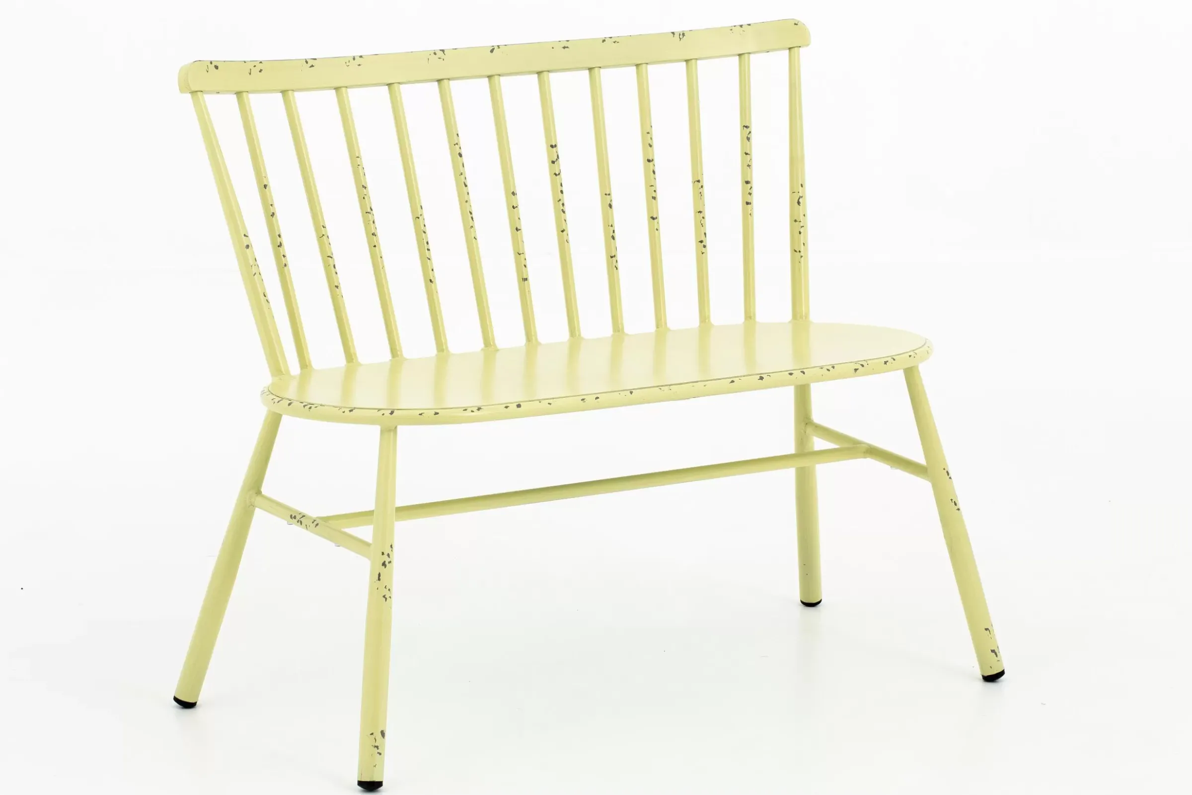 Bancs De Jardin^Flamant Claire, Banc De Jardin, Jaune Retro