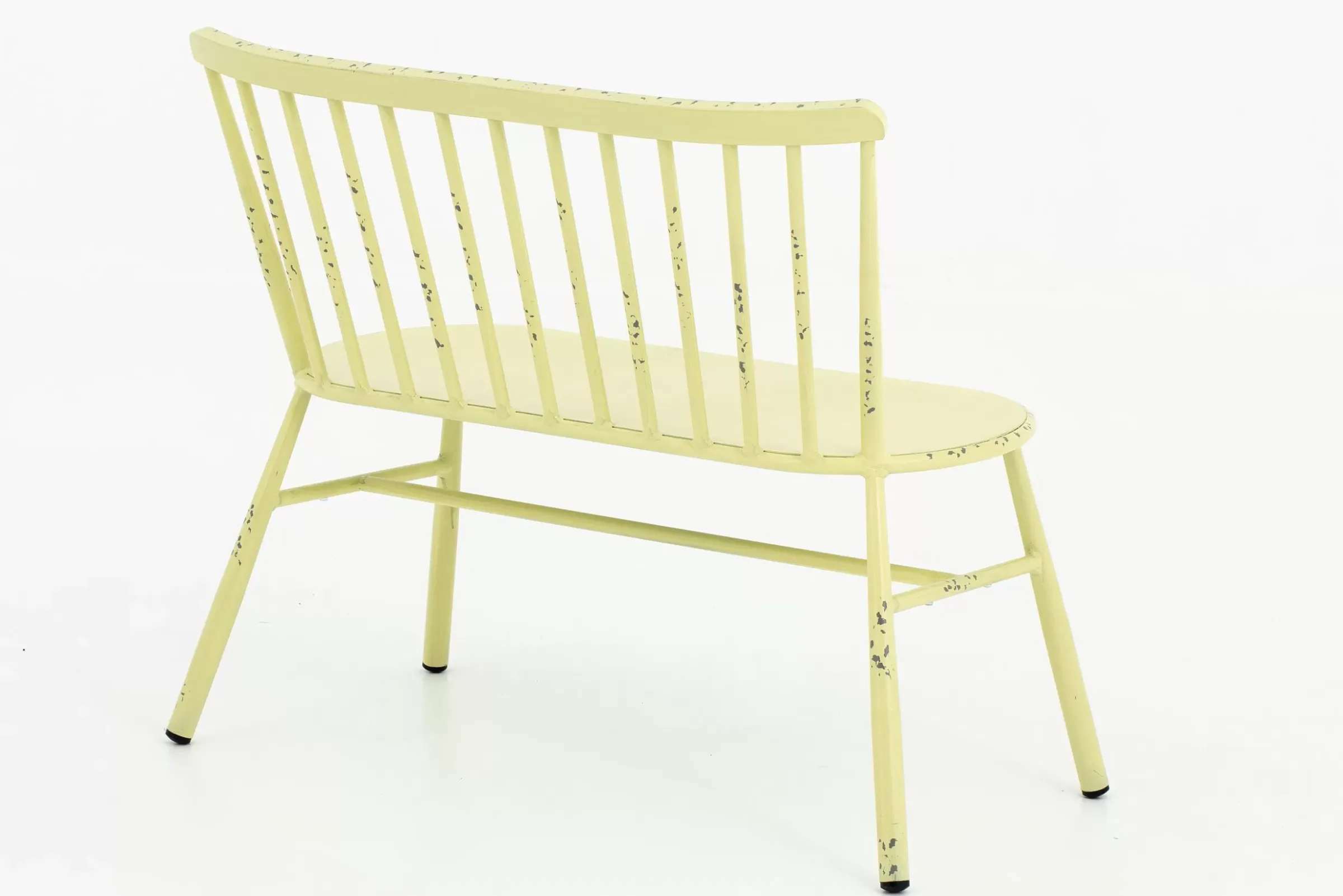 Bancs De Jardin^Flamant Claire, Banc De Jardin, Jaune Retro