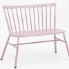 Bancs De Jardin^Flamant Claire, Banc De Jardin, Rose Retro