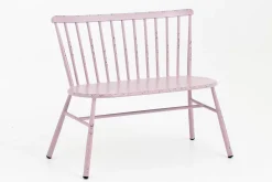 Sièges De Jardin^Flamant Claire, Banc De Jardin, Rose Retro