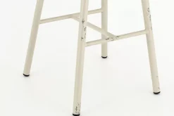 Chaises De Jardin^Flamant Claire, Chaise De Bar De Jardin, Retro Blanc