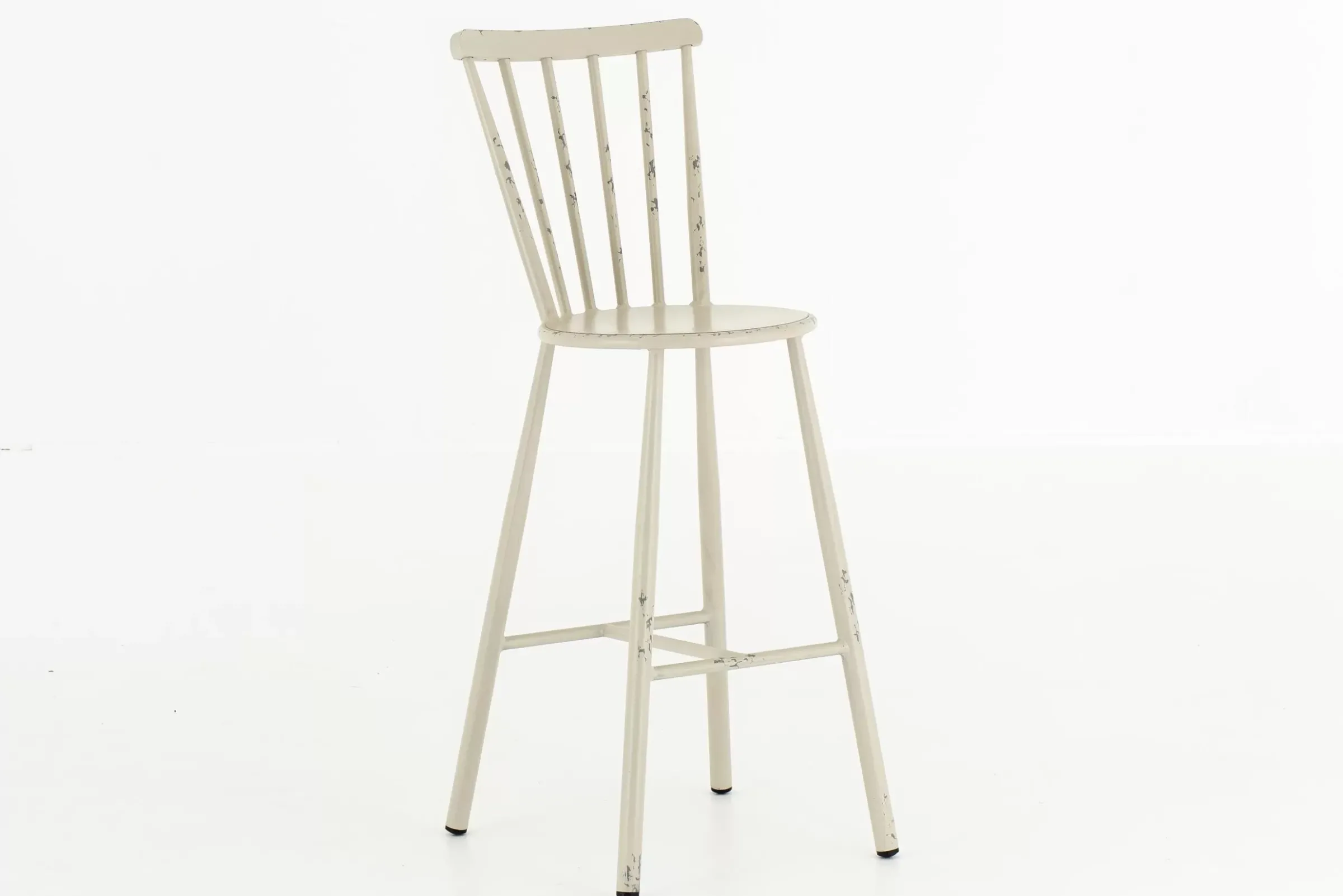 Chaises De Jardin^Flamant Claire, Chaise De Bar De Jardin, Retro Blanc