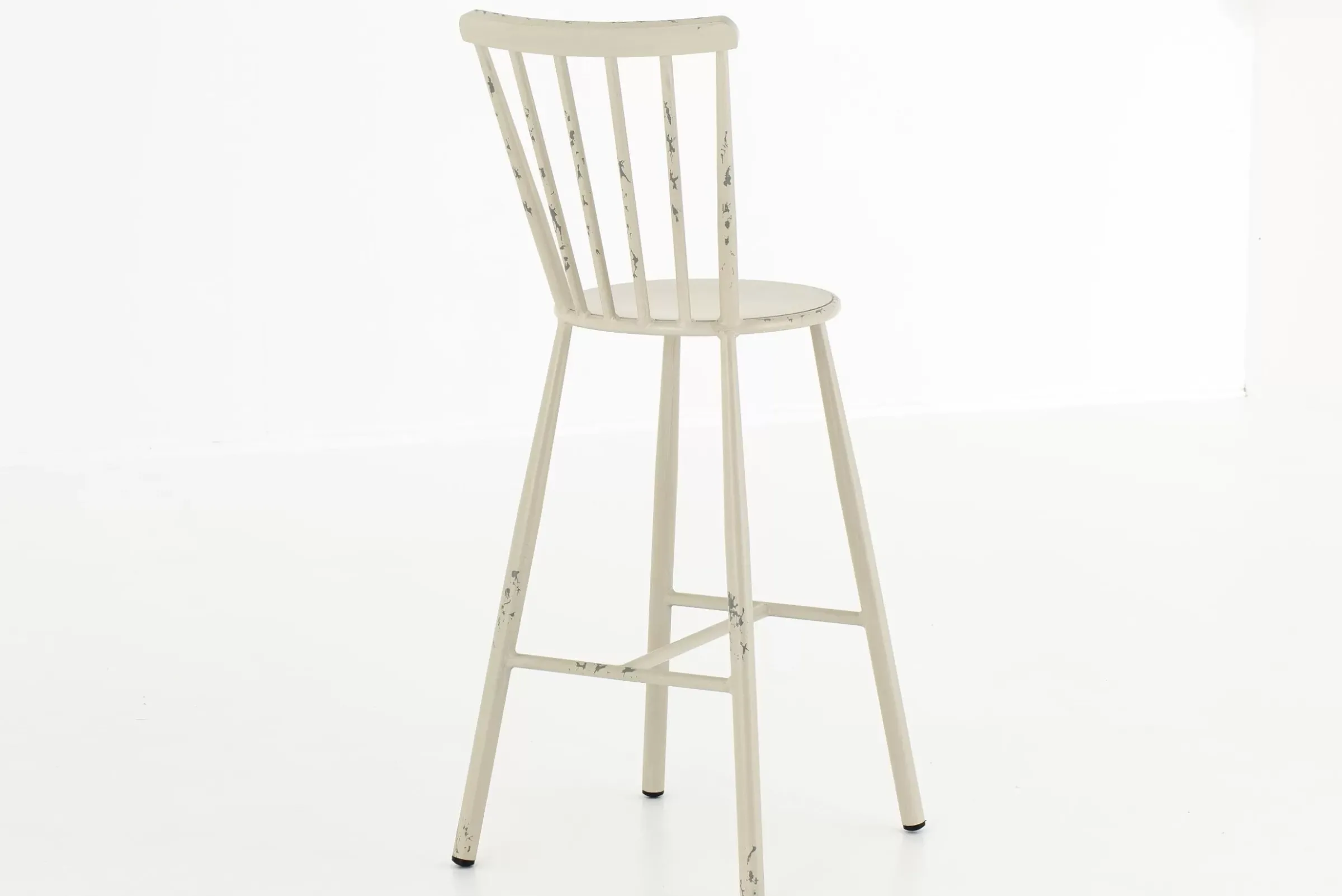 Chaises De Jardin^Flamant Claire, Chaise De Bar De Jardin, Retro Blanc