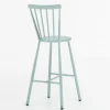 Chaises De Jardin^Flamant Claire, Chaise De Bar De Jardin, Bleu Retro