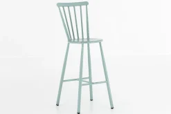 Chaises De Jardin^Flamant Claire, Chaise De Bar De Jardin, Bleu Retro