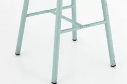 Chaises De Jardin^Flamant Claire, Chaise De Bar De Jardin, Bleu Retro