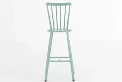 Chaises De Jardin^Flamant Claire, Chaise De Bar De Jardin, Bleu Retro