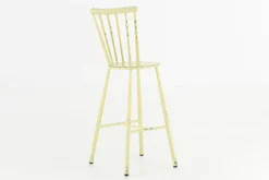 Chaises De Jardin^Flamant Claire, Chaise De Bar De Jardin, Jaune Retro