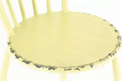 Chaises De Jardin^Flamant Claire, Chaise De Bar De Jardin, Jaune Retro