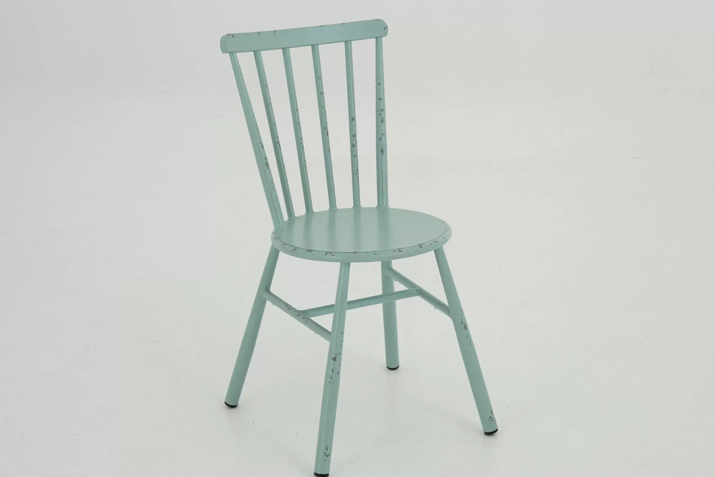 Fete Des Meres^Flamant Claire, Chaise De Jardin, Bleu Retro