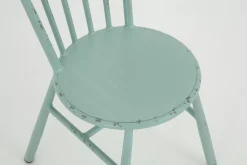 Fete Des Meres^Flamant Claire, Chaise De Jardin, Bleu Retro