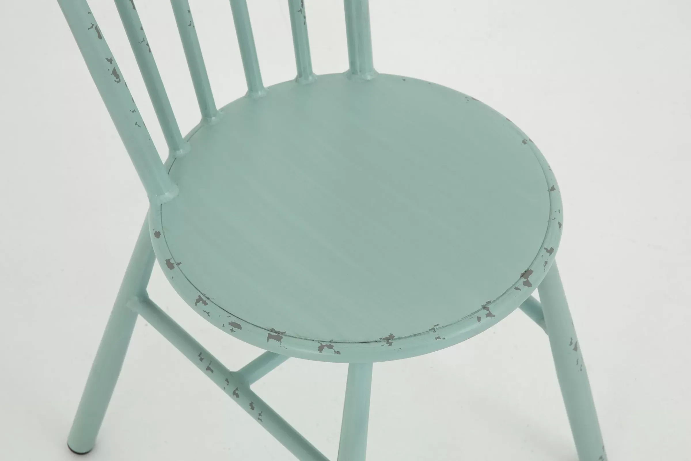 Fete Des Meres^Flamant Claire, Chaise De Jardin, Bleu Retro