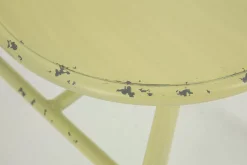 Chaises De Jardin^Flamant Claire, Chaise De Jardin, Jaune Retro