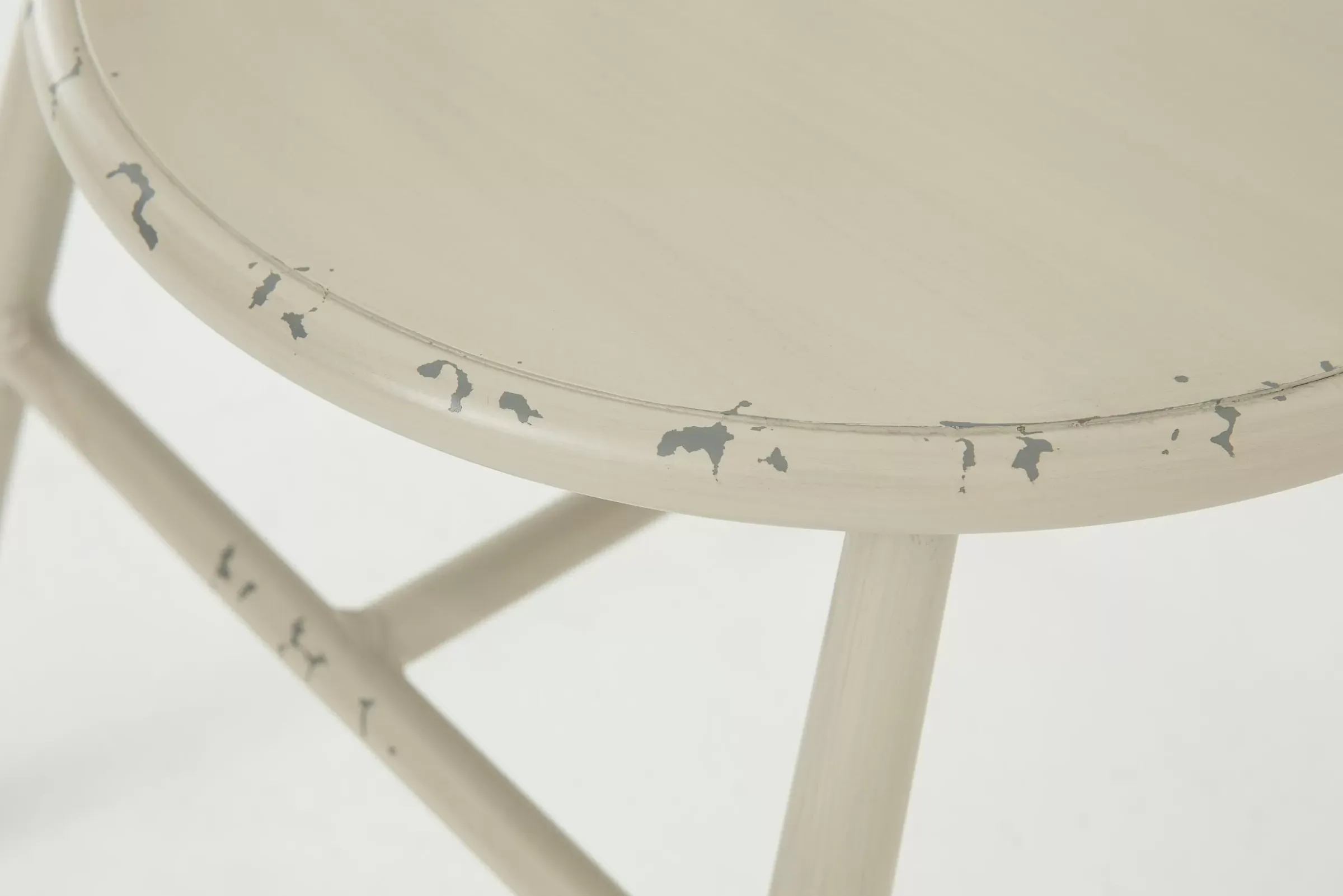 Chaises De Jardin^Flamant Claire, Chaise De Jardin, Retro Blanc
