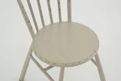 Chaises De Jardin^Flamant Claire, Chaise De Jardin, Retro Blanc