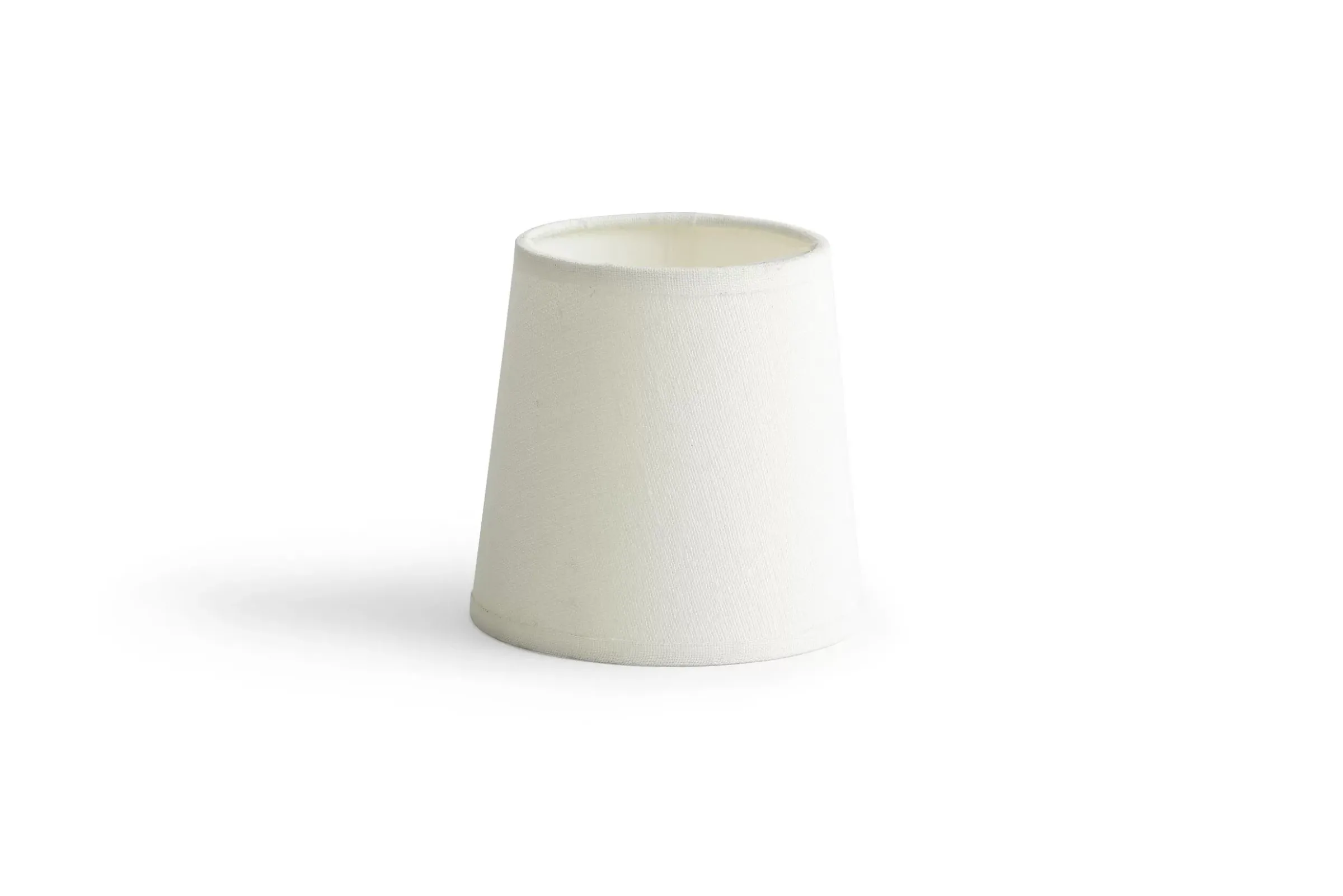 Eclairage^Flamant Clips, Abat-Jour, Blanc Casse, Cylindre, 10 Cm