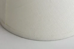 Eclairage^Flamant Clips, Abat-Jour, Blanc Casse, Cylindre, 10 Cm