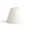 Eclairage^Flamant Clips, Abat-Jour, Blanc Casse, Conique, 14 Cm