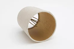 Eclairage^Flamant Clips, Abat-Jour, Japandi, Cylindre, 10 Cm