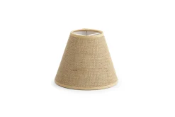 Eclairage^Flamant Clips, Abat-Jour, Jute, Conique, 14 Cm