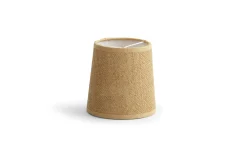 Eclairage^Flamant Clips, Abat-Jour, Jute, Cylindre, 10 Cm