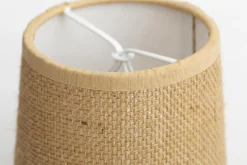 Eclairage^Flamant Clips, Abat-Jour, Jute, Cylindre, 10 Cm