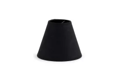 Eclairage^Flamant Clips, Abat-Jour, Noir, Conique, 14 Cm