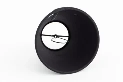 Eclairage^Flamant Clips, Abat-Jour, Noir, Conique, 14 Cm