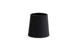Eclairage^Flamant Clips, Abat-Jour, Noir, Cylindre, 10 Cm