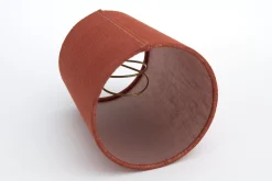 Eclairage^Flamant Clips, Abat-Jour, Toscan, Cylindre, 10 Cm