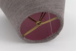 Eclairage^Flamant Clips, Abat-Jour, Violet, Conique, 14 Cm