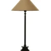 Eclairage^Flamant Comtes, Lampe De Table, Brun Fonce