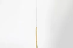 Eclairage^Flamant Cooper, Lampe A Suspension, Or