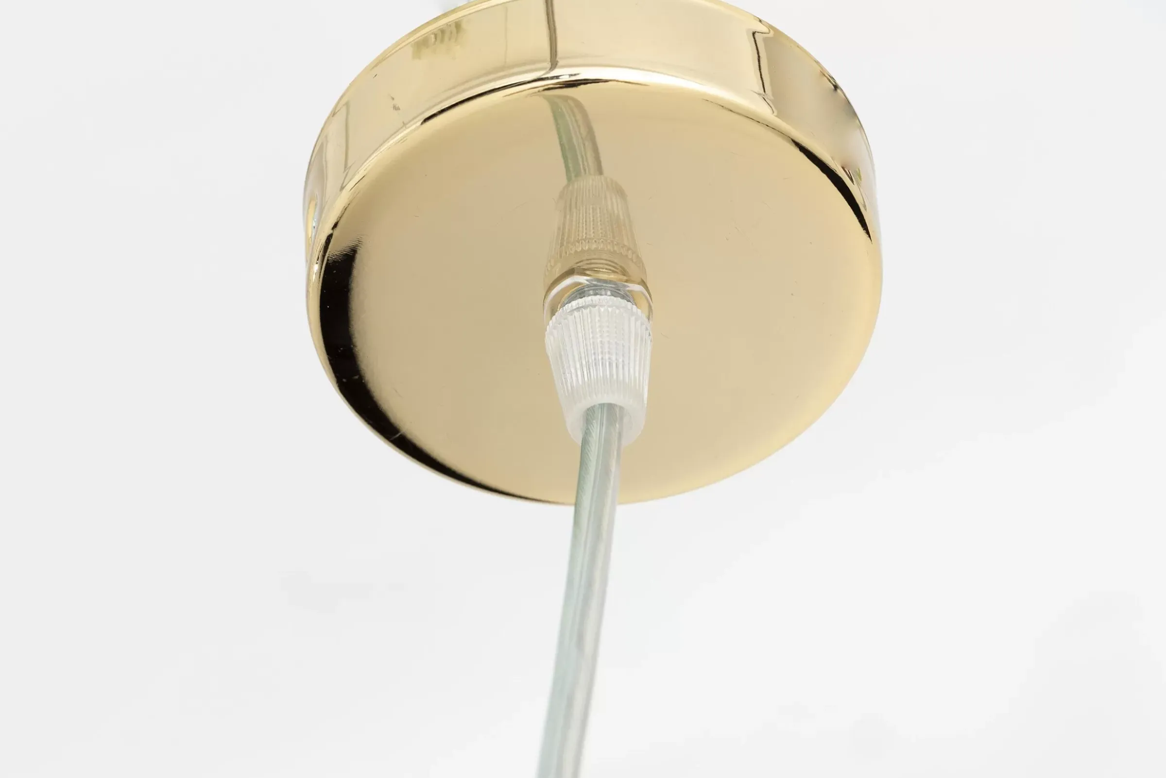 Eclairage^Flamant Cooper, Lampe A Suspension, Or