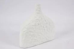 Décoration^Flamant Corralee, Vase, Ceramique, Blanc, S