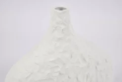 Décoration^Flamant Corralee, Vase, Ceramique, Blanc, S
