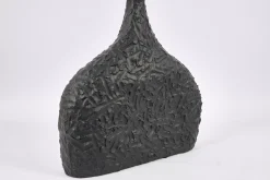 Décoration^Flamant Corralee, Vase, Ceramique, Noir, L