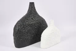 Décoration^Flamant Corralee, Vase, Ceramique, Noir, L