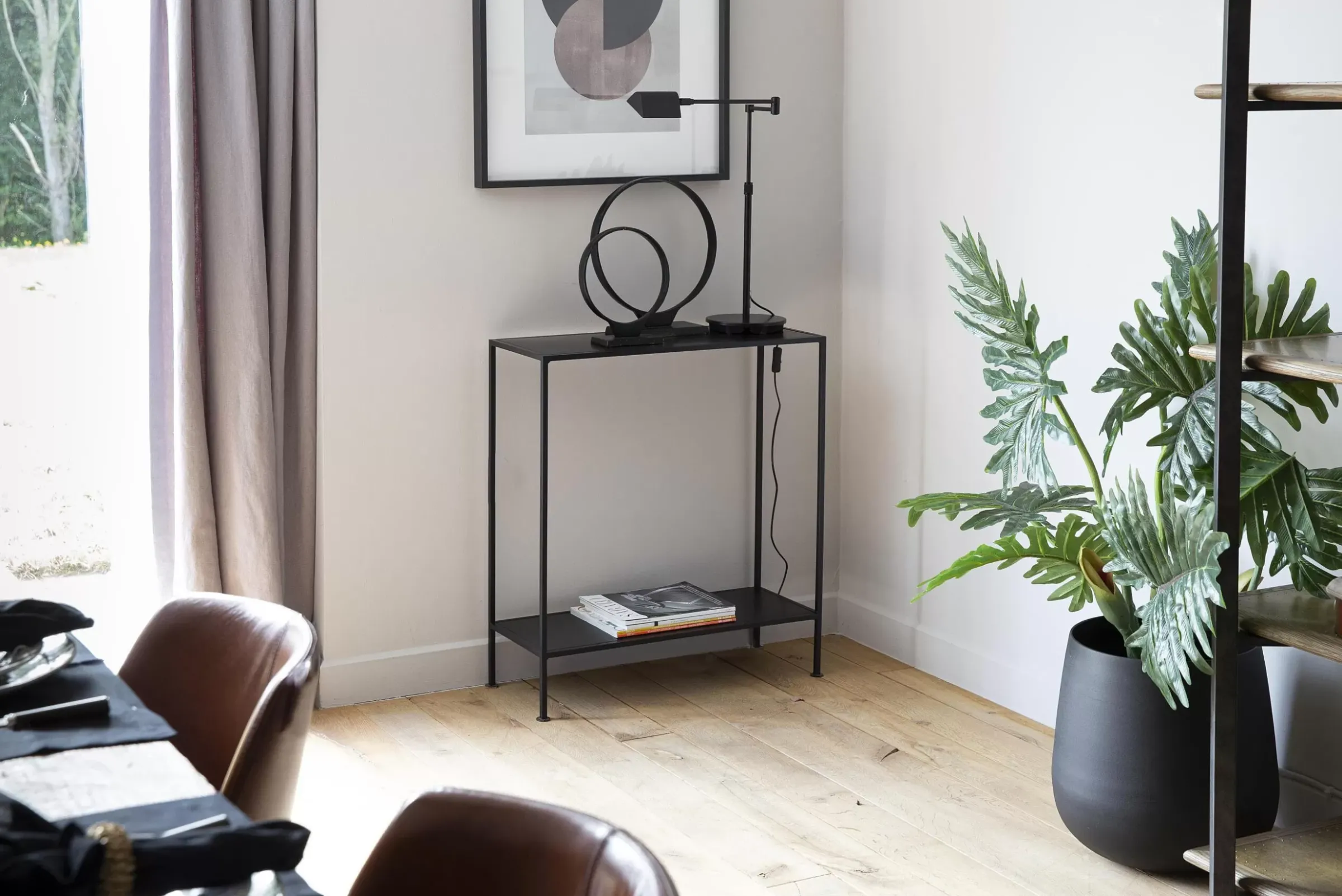 Table A Cafe^Flamant Cosa, Table Console, Metal