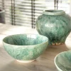 Assiettes, Plats Et Bols^Flamant Cresta, Bol De Service, Ceramique, Turquoise, Rond, 37Cm