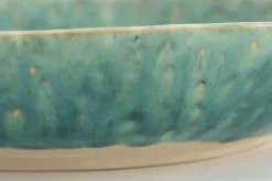 Assiettes, Plats Et Bols^Flamant Cresta, Bol De Service, Ceramique, Turquoise, Rond, 37Cm