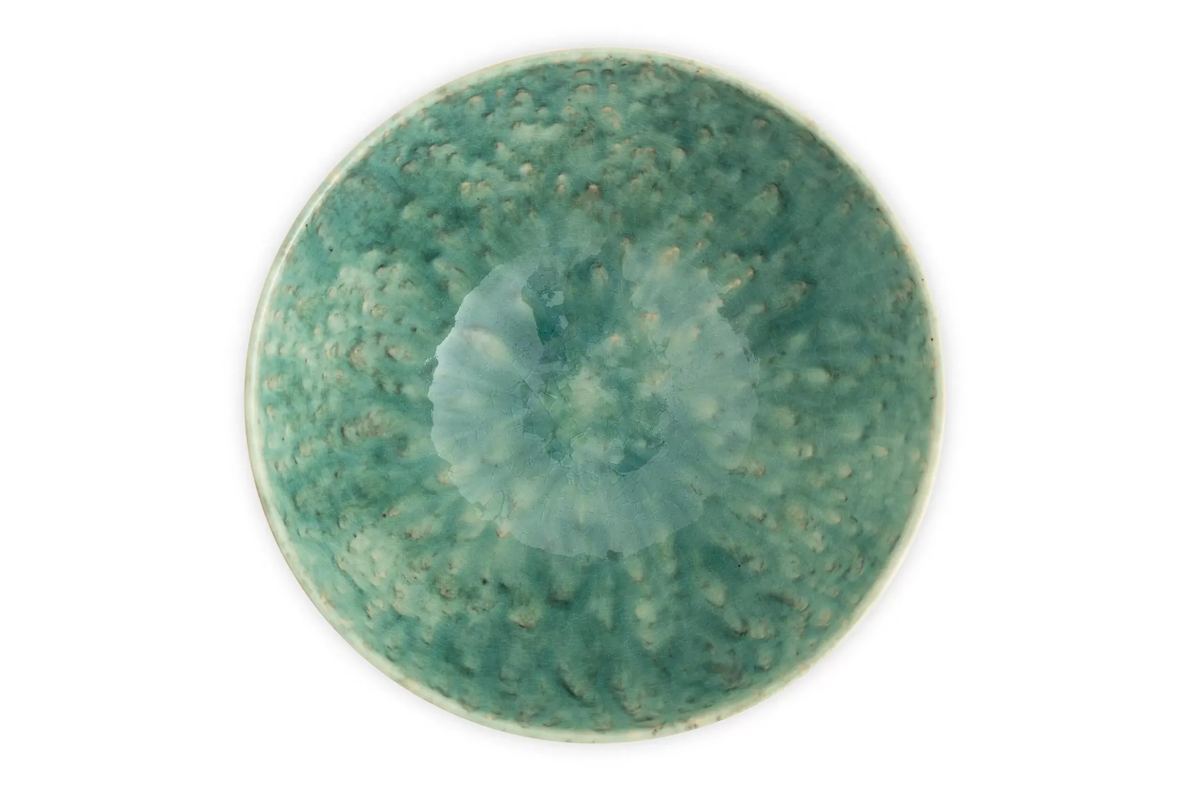 Assiettes, Plats Et Bols^Flamant Cresta, Bol De Service, Ceramique, Turquoise, Rond, 24Cm