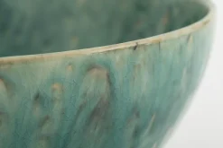 Assiettes, Plats Et Bols^Flamant Cresta, Bol De Service, Ceramique, Turquoise, Rond, 24Cm