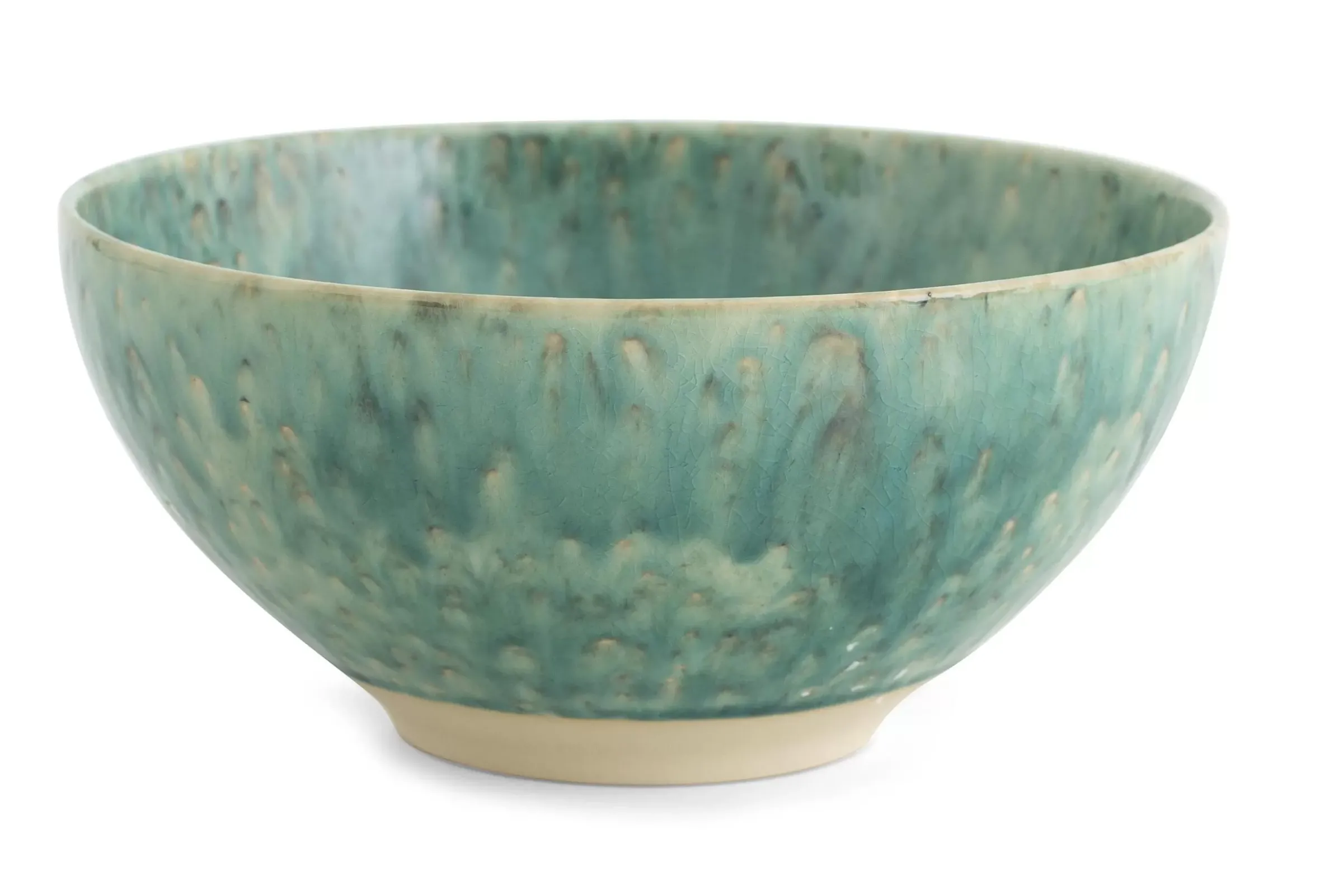 Assiettes, Plats Et Bols^Flamant Cresta, Bol De Service, Ceramique, Turquoise, Rond, 24Cm