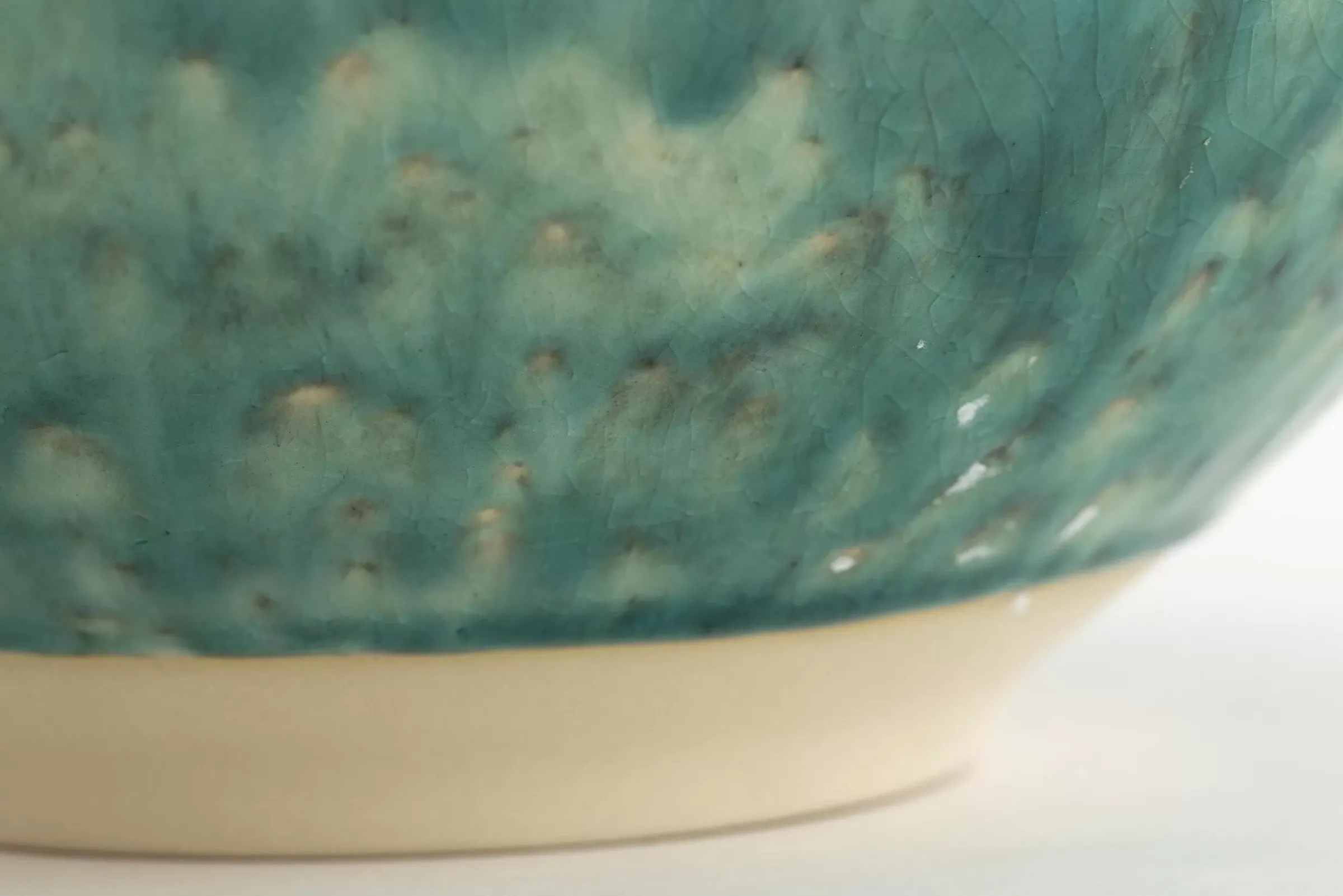 Assiettes, Plats Et Bols^Flamant Cresta, Bol De Service, Ceramique, Turquoise, Rond, 24Cm