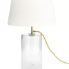 Eclairage^Flamant Cypri, Lampe De Table, Verre, S