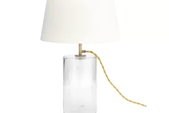 Eclairage^Flamant Cypri, Lampe De Table, Verre, S