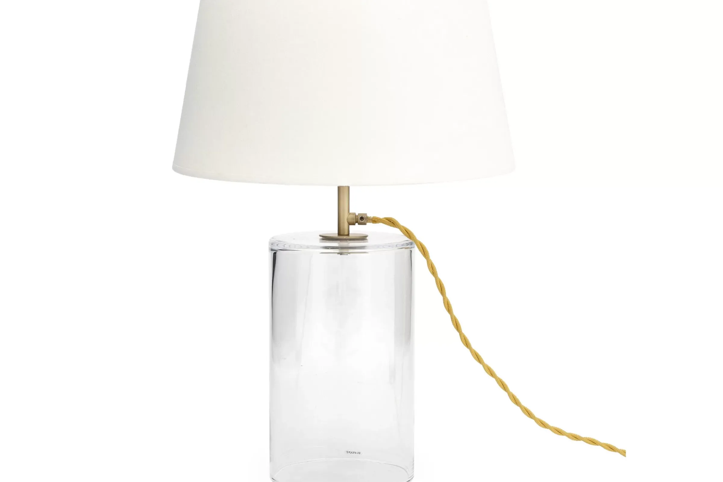 Eclairage^Flamant Cypri, Lampe De Table, Verre, S