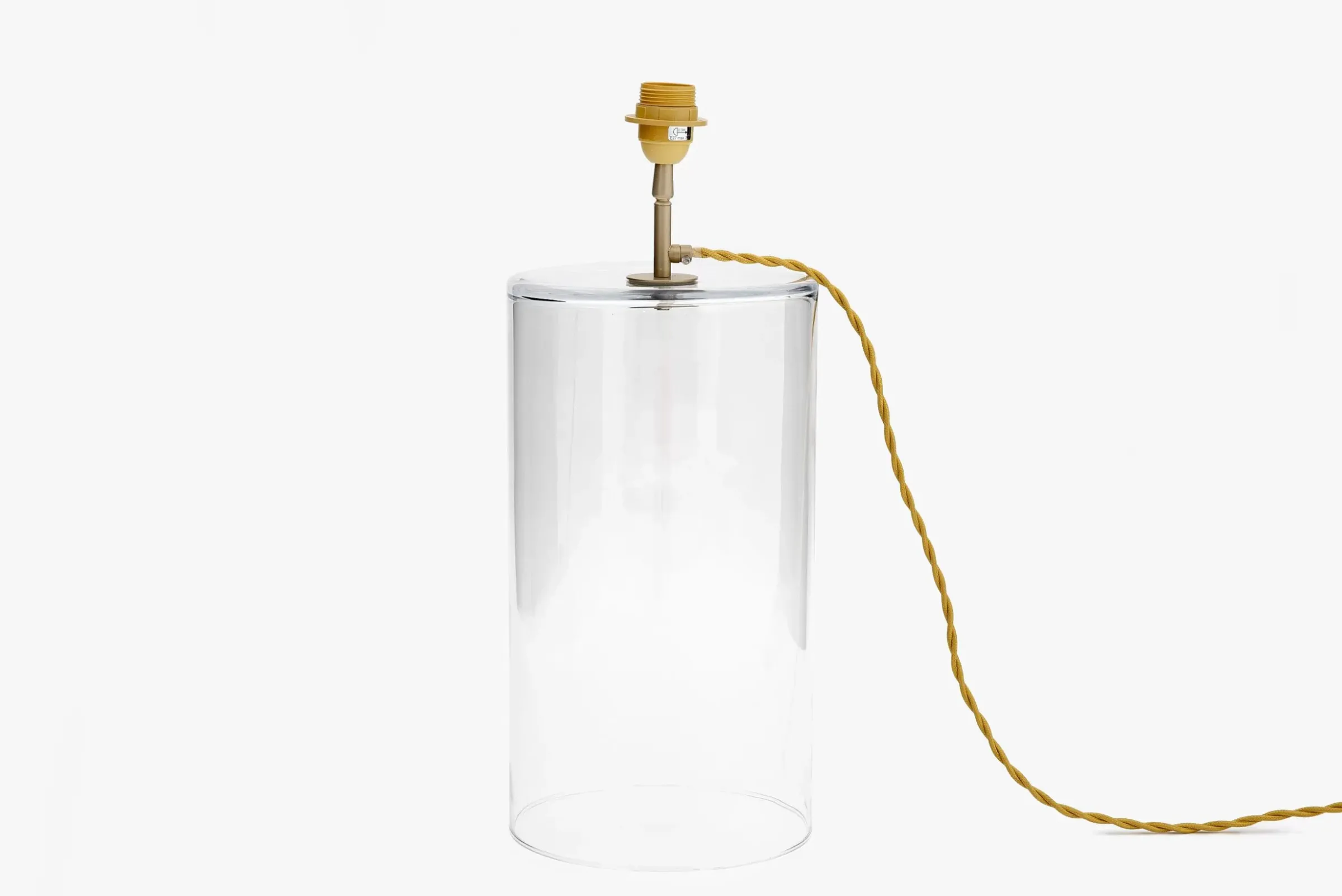 Eclairage^Flamant Cypri, Lampe De Table, Verre, S