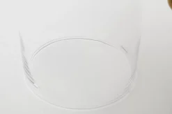 Eclairage^Flamant Cypri, Lampe De Table, Verre, S